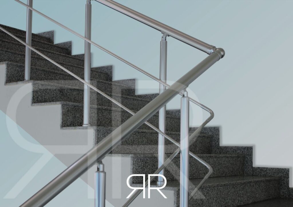 guarda corpo de aço inox residencial