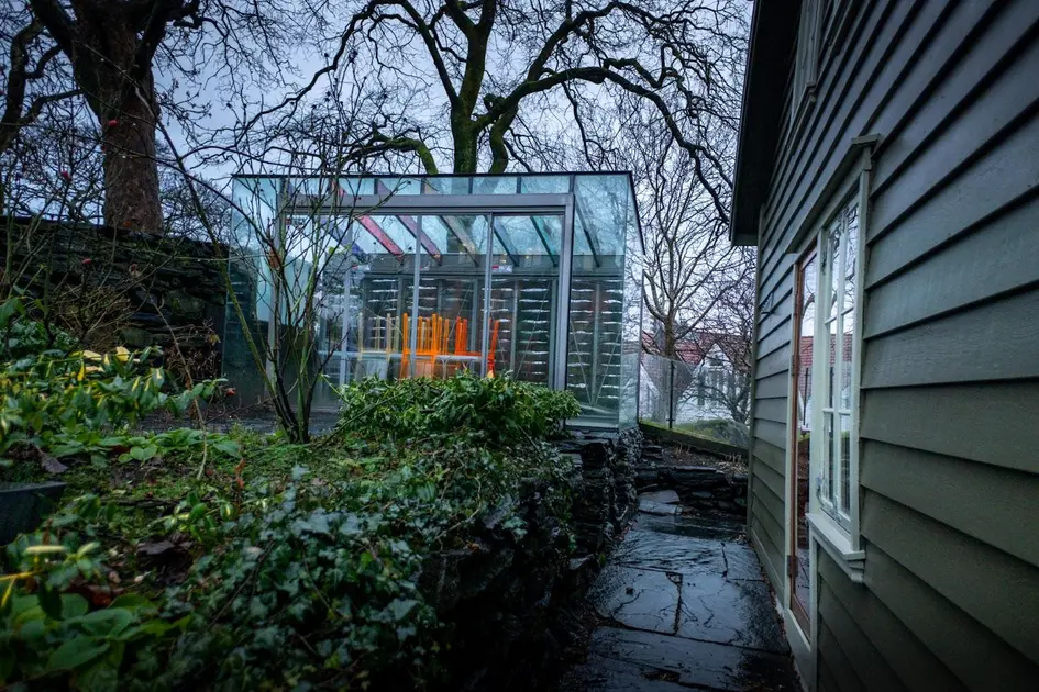 inovações em coberturas de vidro