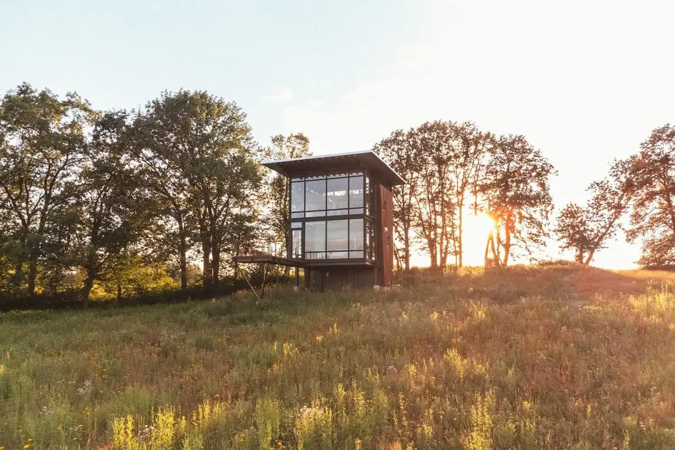 projeto de cobertura de vidro sob medida