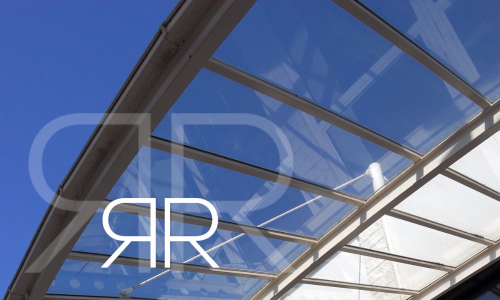 Cobertura de Vidro com Proteção Solar UV