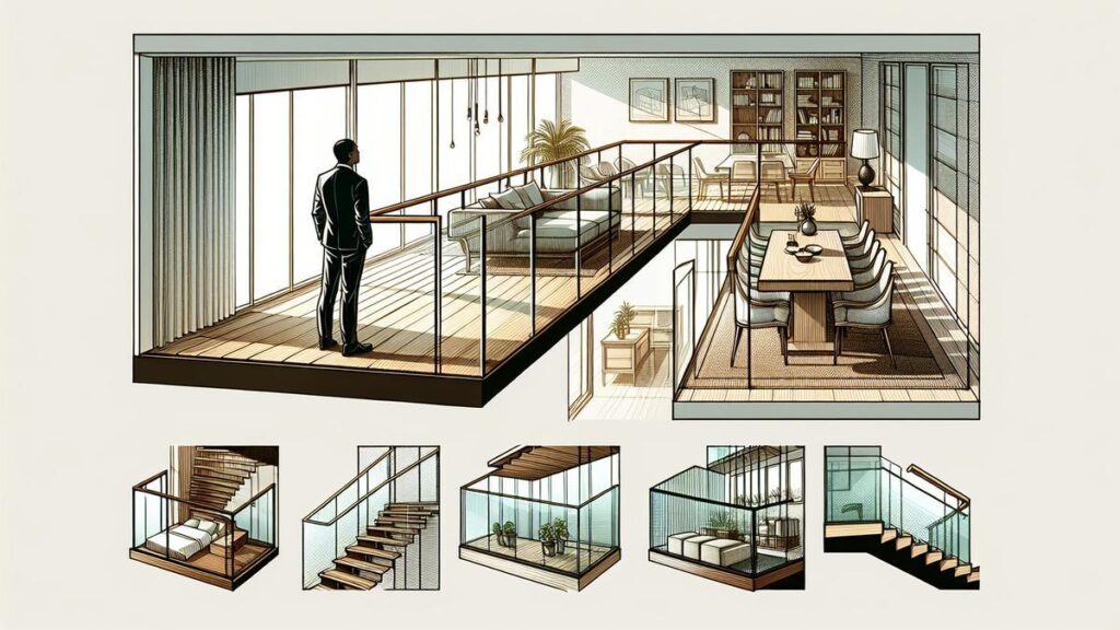 como-escolher-guarda-corpo-de-vidro-para-ambientes-internos