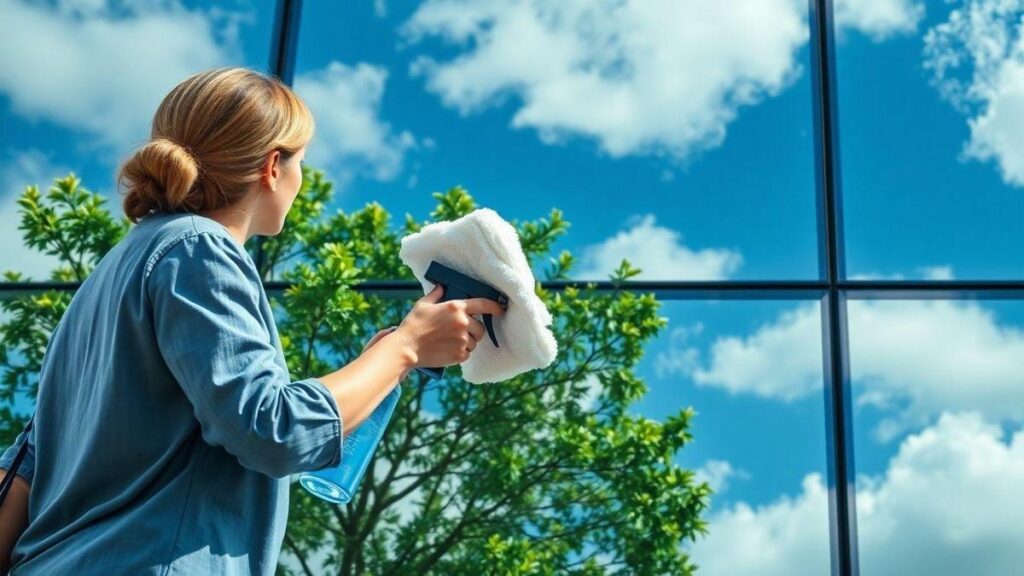 como-limpar-fachadas-de-vidro-facil