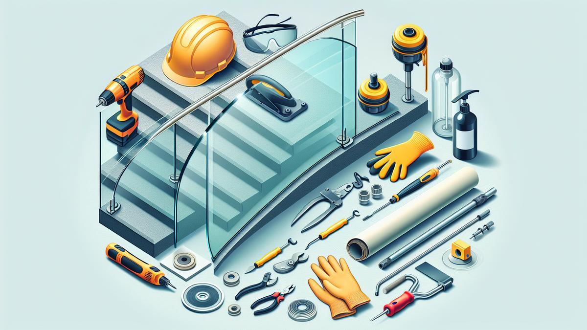 Materiais Necessários para a Instalação de Vidro Curvo em Guarda-Corpos Materiais Necessários para a Instalação de Vidro Curvo em Guarda-Corpos