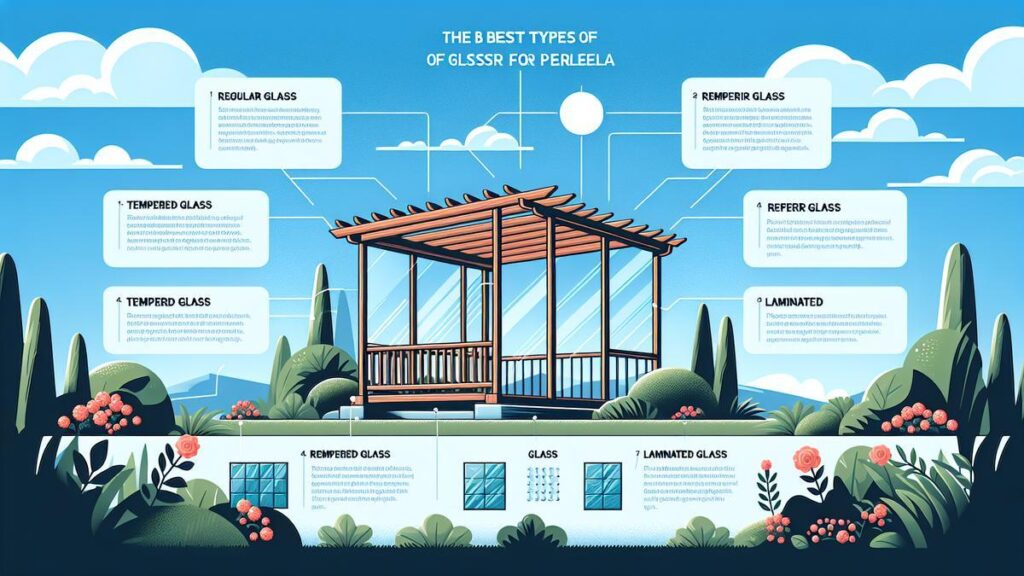 Melhor vidro para pergolado