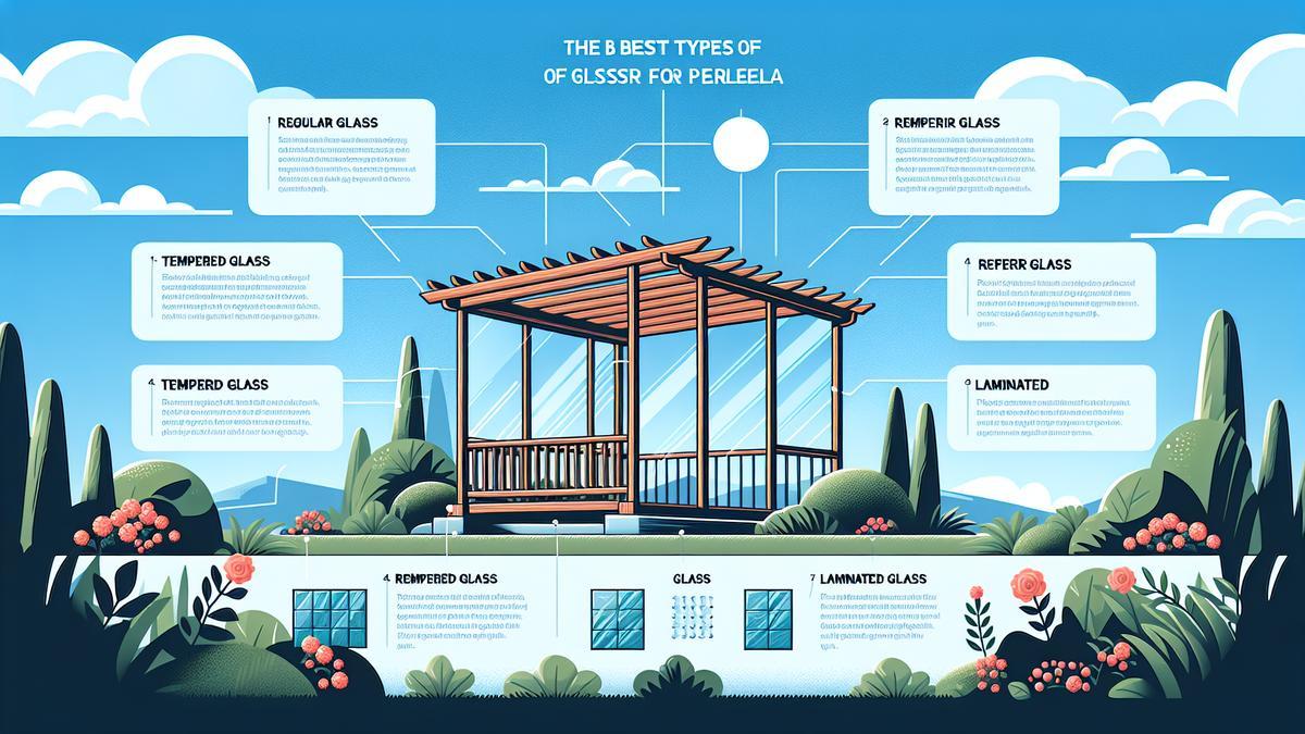 Melhor vidro para pergolado
