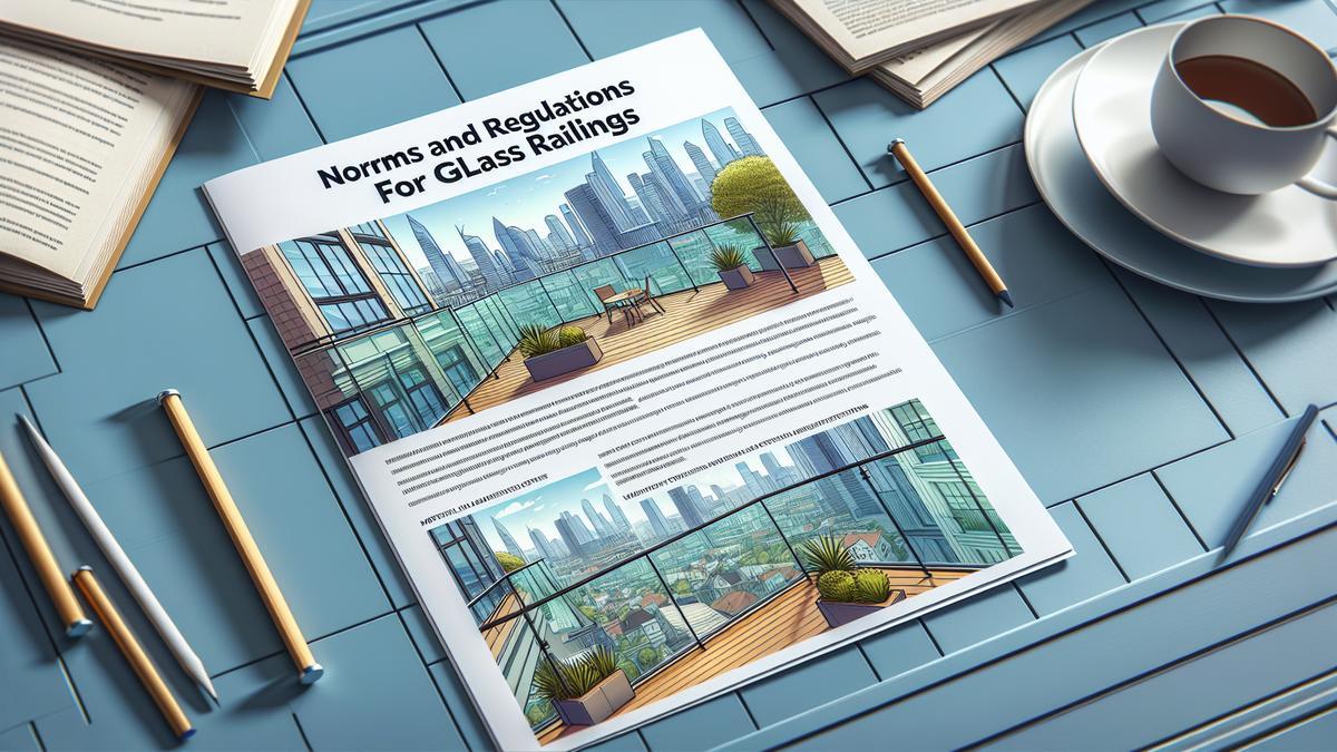 Normas e Regulamentações para Guarda-Corpos de Vidro Normas e Regulamentações para Guarda-Corpos de Vidro