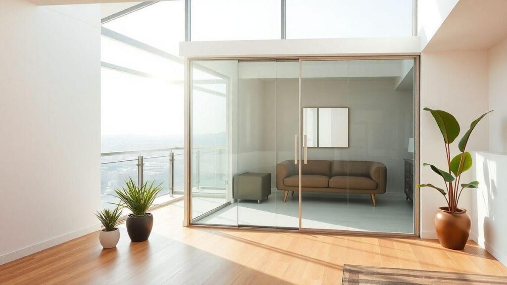 guarda-corpo-de-vidro-com-aco-inox-moderno