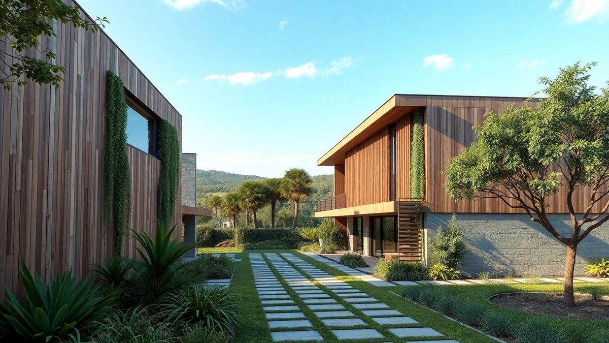 A Importância da Sustentabilidade na Arquitetura A Importância da Sustentabilidade na Arquitetura