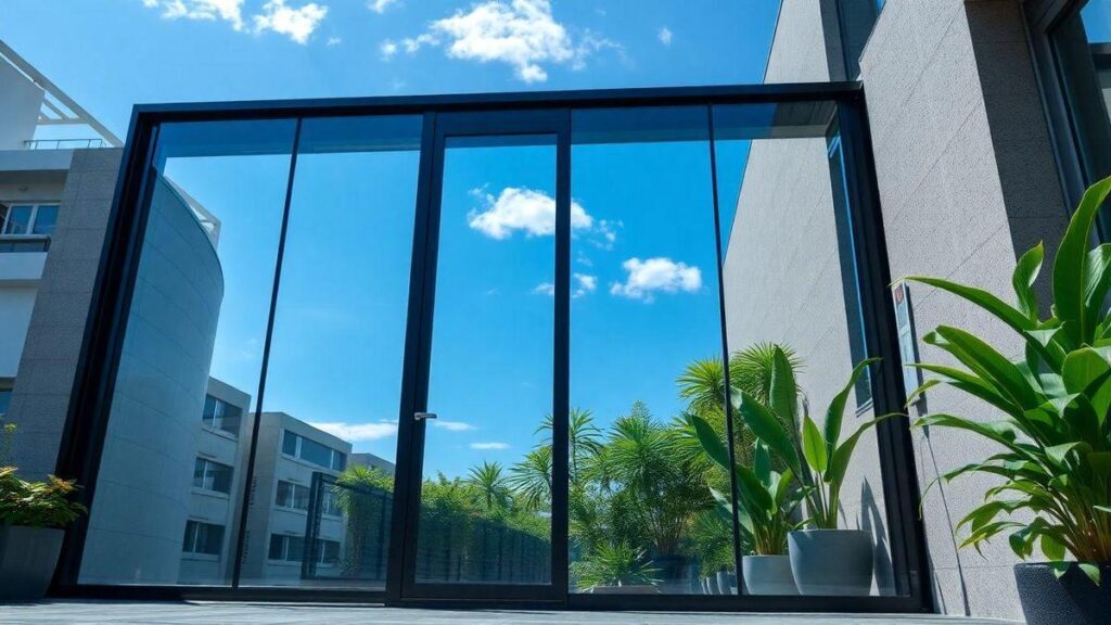 telhado-de-vidro-com-protecao-acustica-eficiente