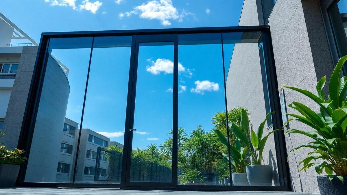 telhado-de-vidro-com-protecao-acustica-eficiente