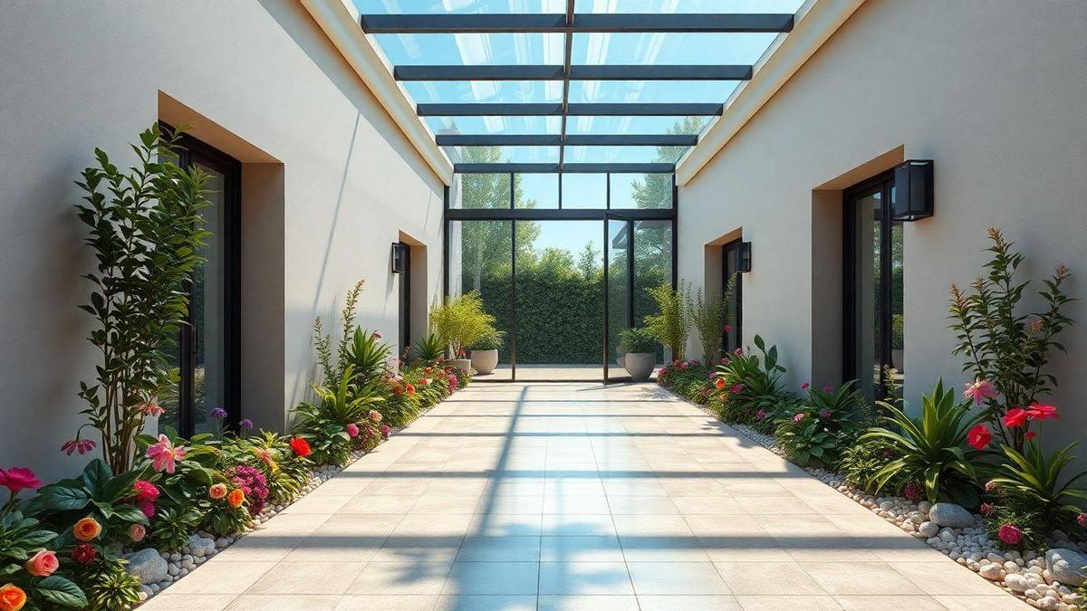 telhado-de-vidro-para-corredores-externos-elegantes