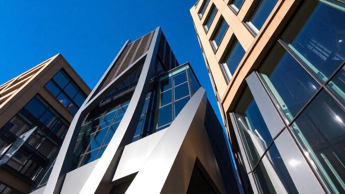 Estrutura metálica na arquitetura moderna Estrutura metálica na arquitetura moderna