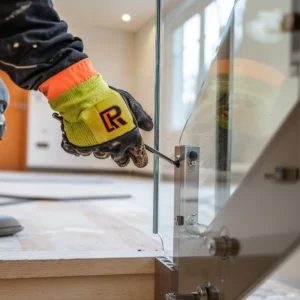 normas tecnicas para um guarda corpo de vidro seguro