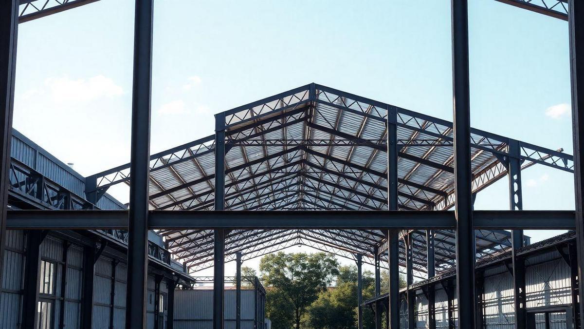 O que é estrutura metálica e suas características principais O que é estrutura metálica e suas características principais