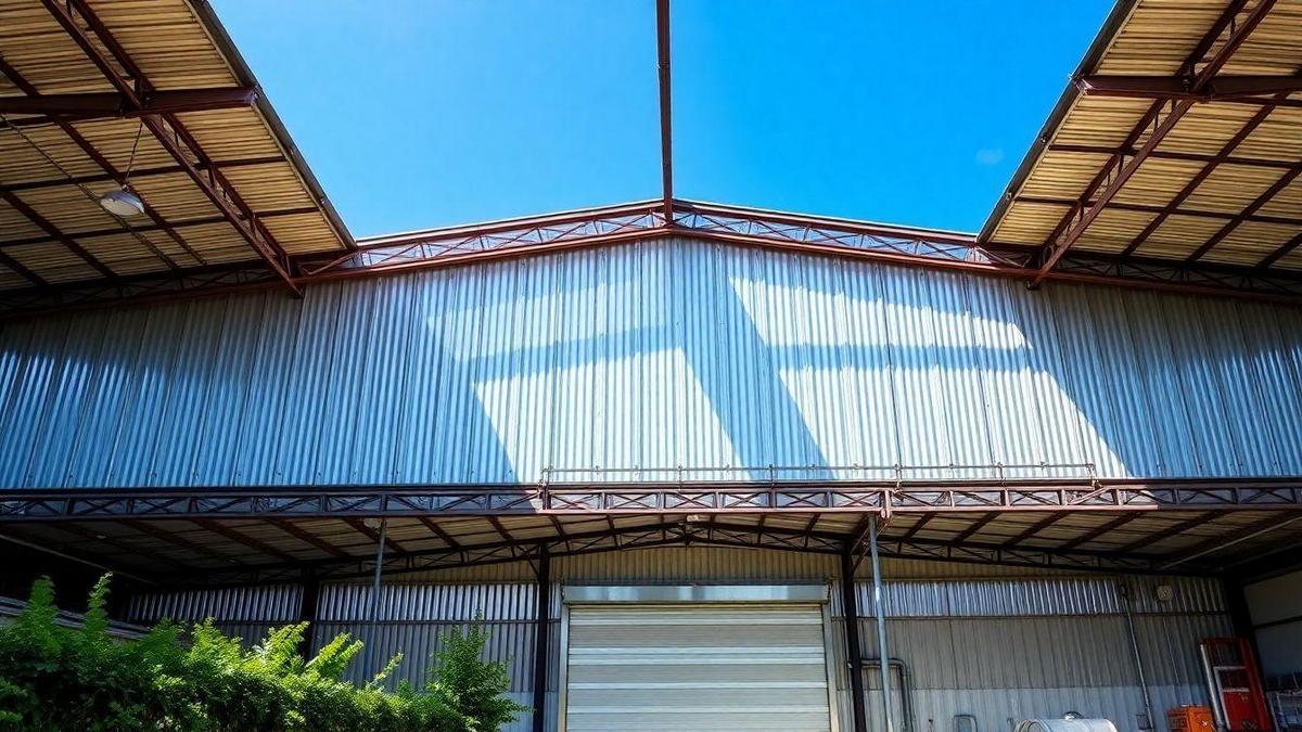 cobertura-metalica-termica-para-galpoes-eficiente