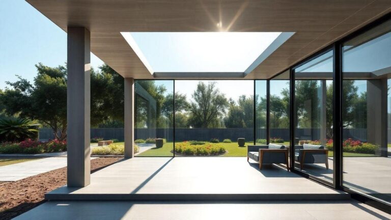 Vidro Antirreflexo para Áreas Externas na Arquitetura
