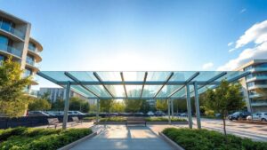 cobertura-de-vidro-com-tirantes-de-aco-incrivel