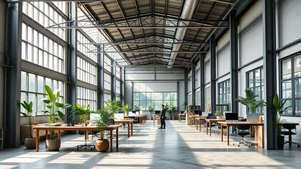 estrutura-de-aco-aparente-em-design-industrial-descomplicado