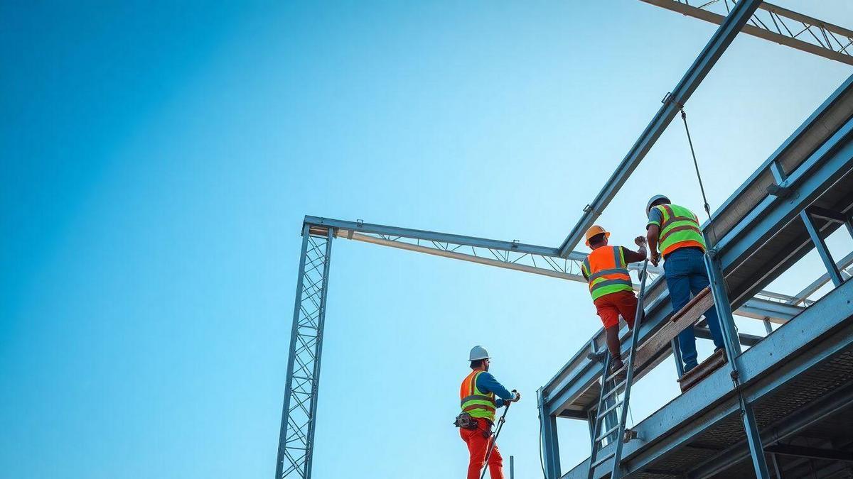 montagem-segura-de-cobertura-de-aco-leve-facil