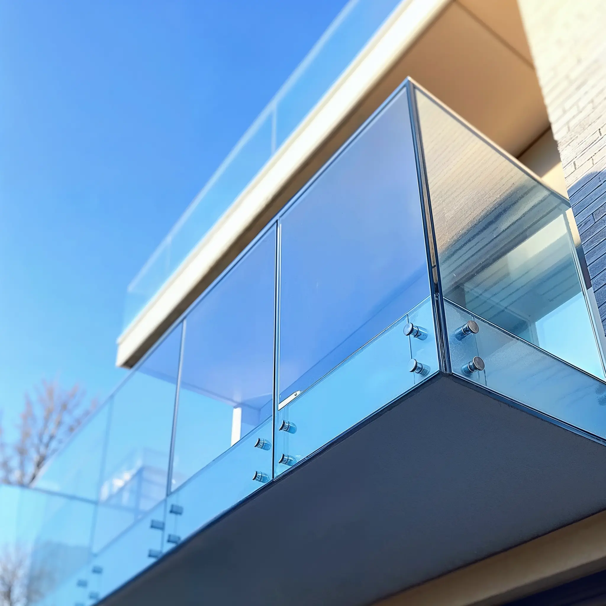 vidros de alto padrão na arquitetura