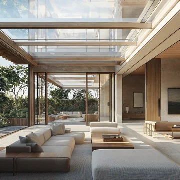 magnifics_upscale-5a1Z5BtjT4O5umQsOgbb-fbulhoesb_69888_A_realistic_view_of_a_modern_home_where_a_gla_8f6dcbcd-32d3-4f9c-936c-6f2cc6d805ea_1 Vidraçaria em Guarujá SP - Serviços de Vidraçaria